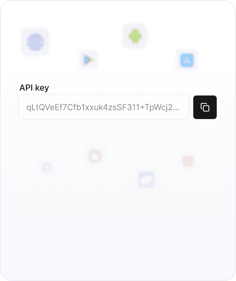 Easy integration